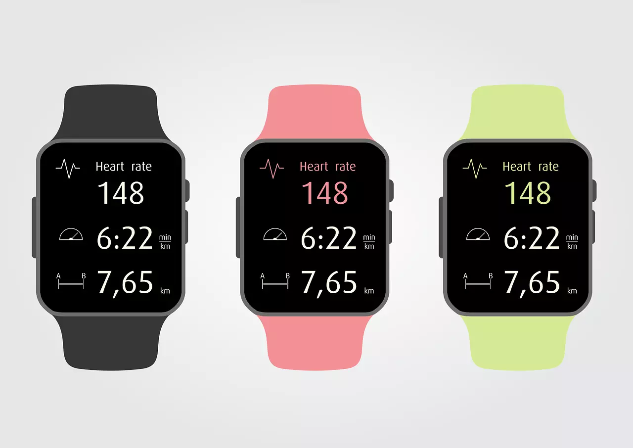 smartwatch musculação