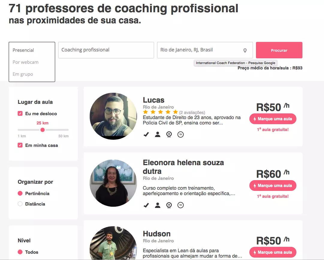 Quanto cobrar por suas aulas de coach? | Superprof