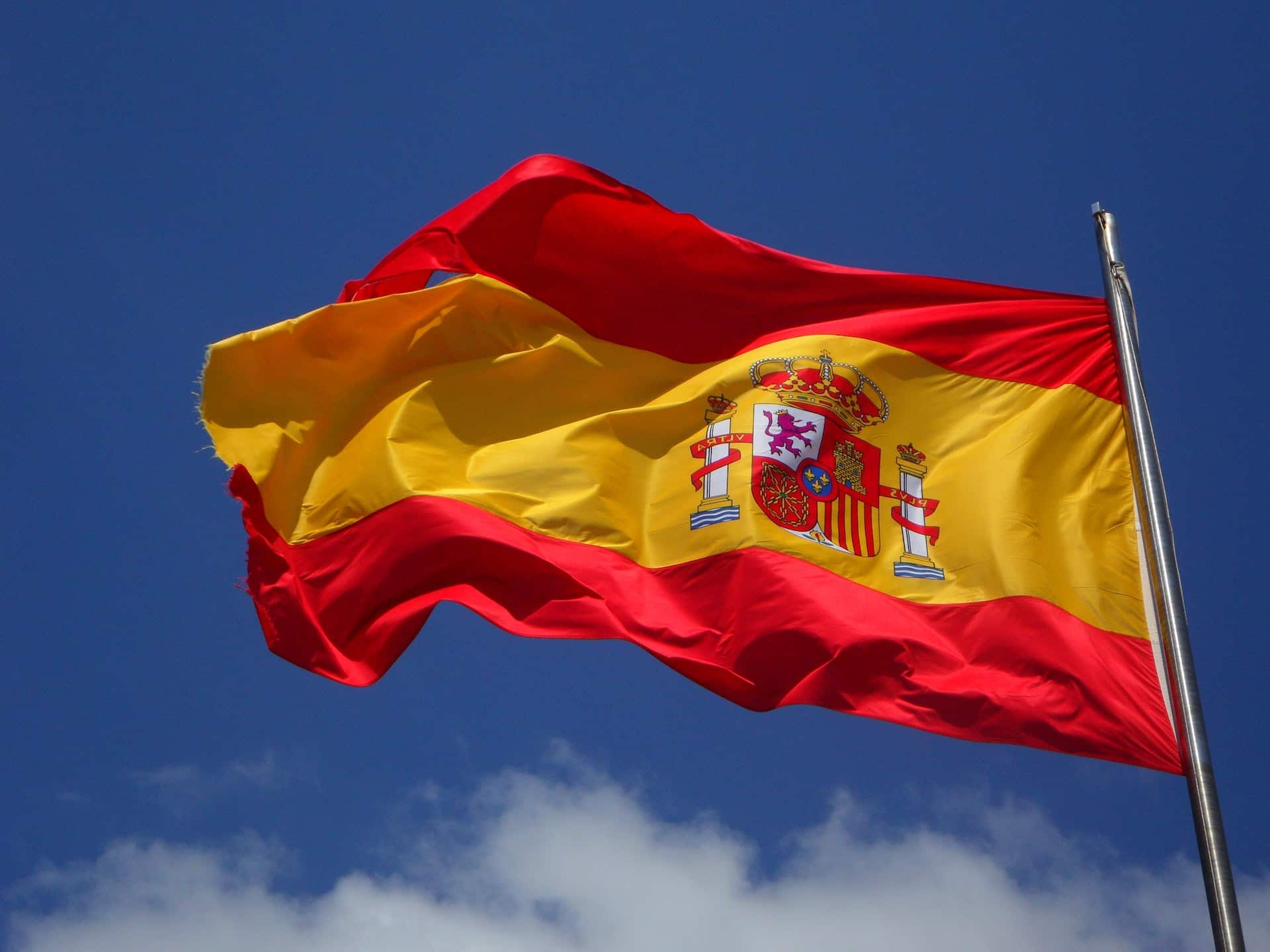 Spain's flag