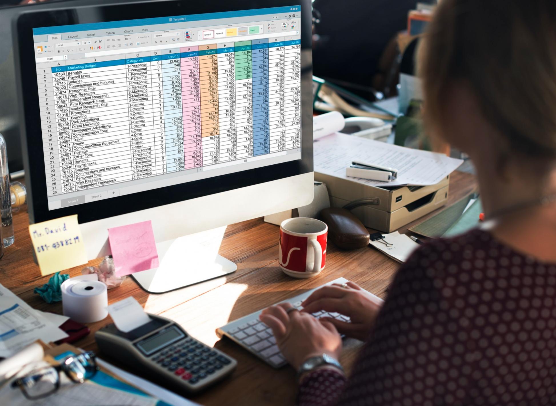 Guia completo das principais ferramentas do Excel para organizar seu ...