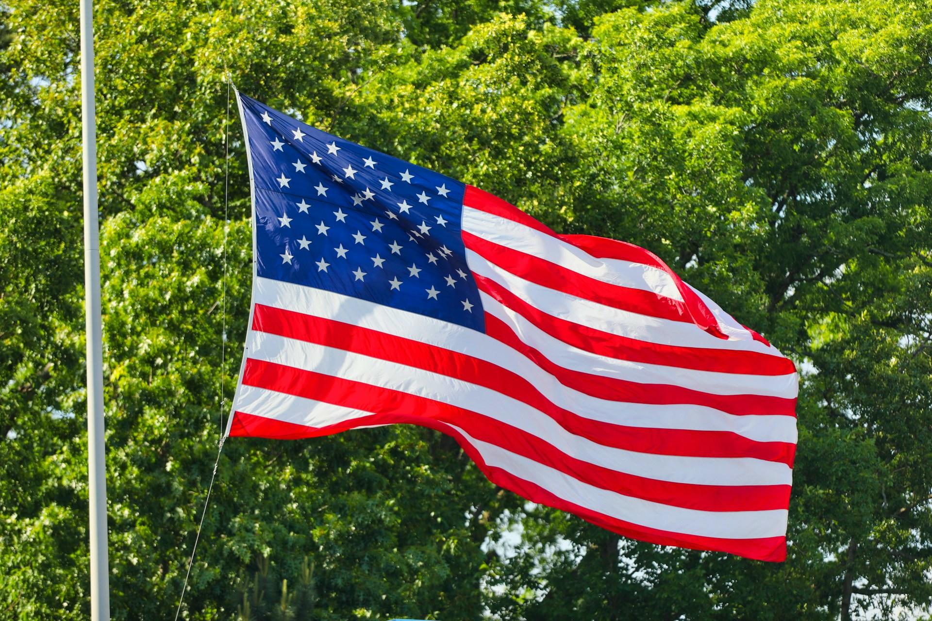 US flag