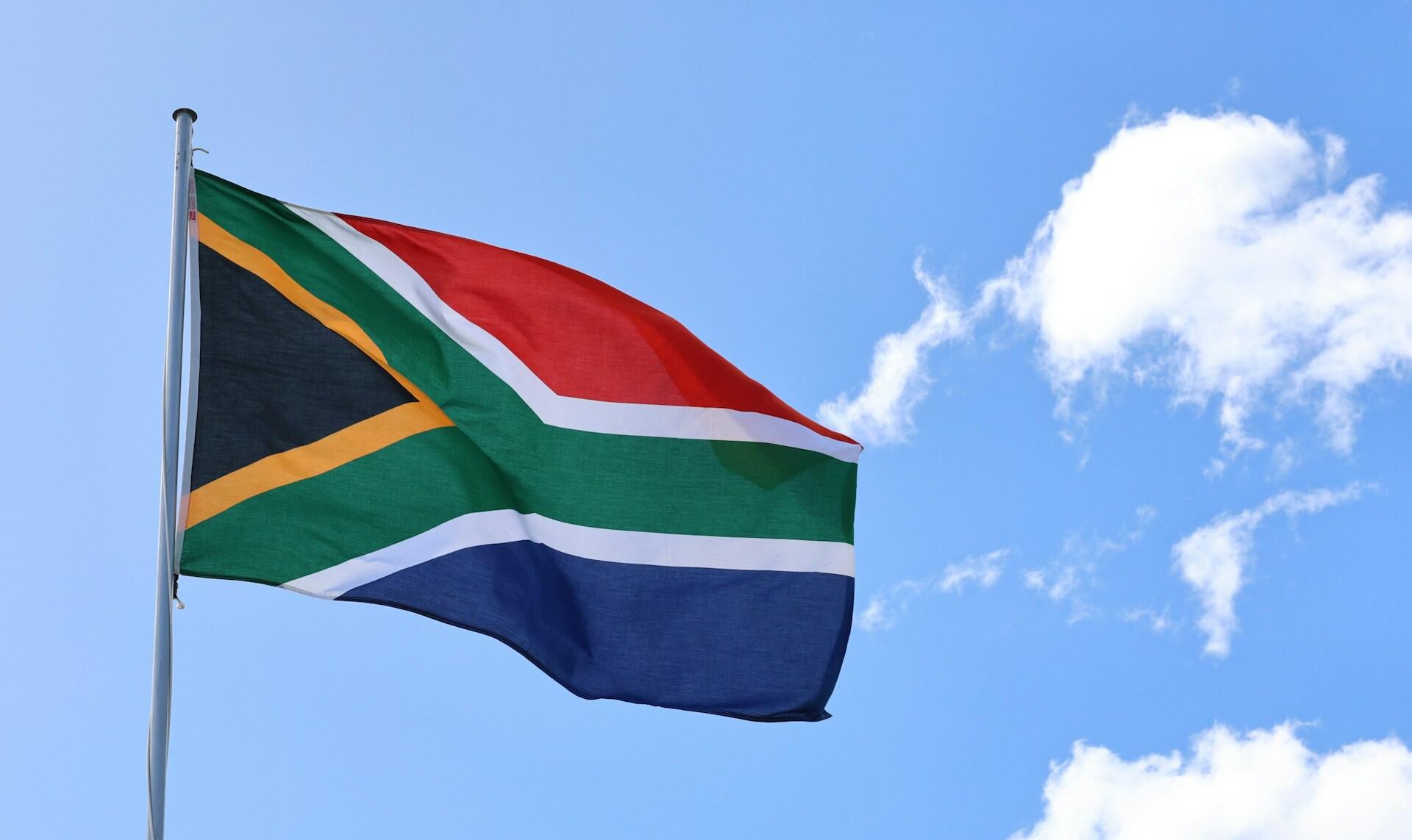 South Africa's flag