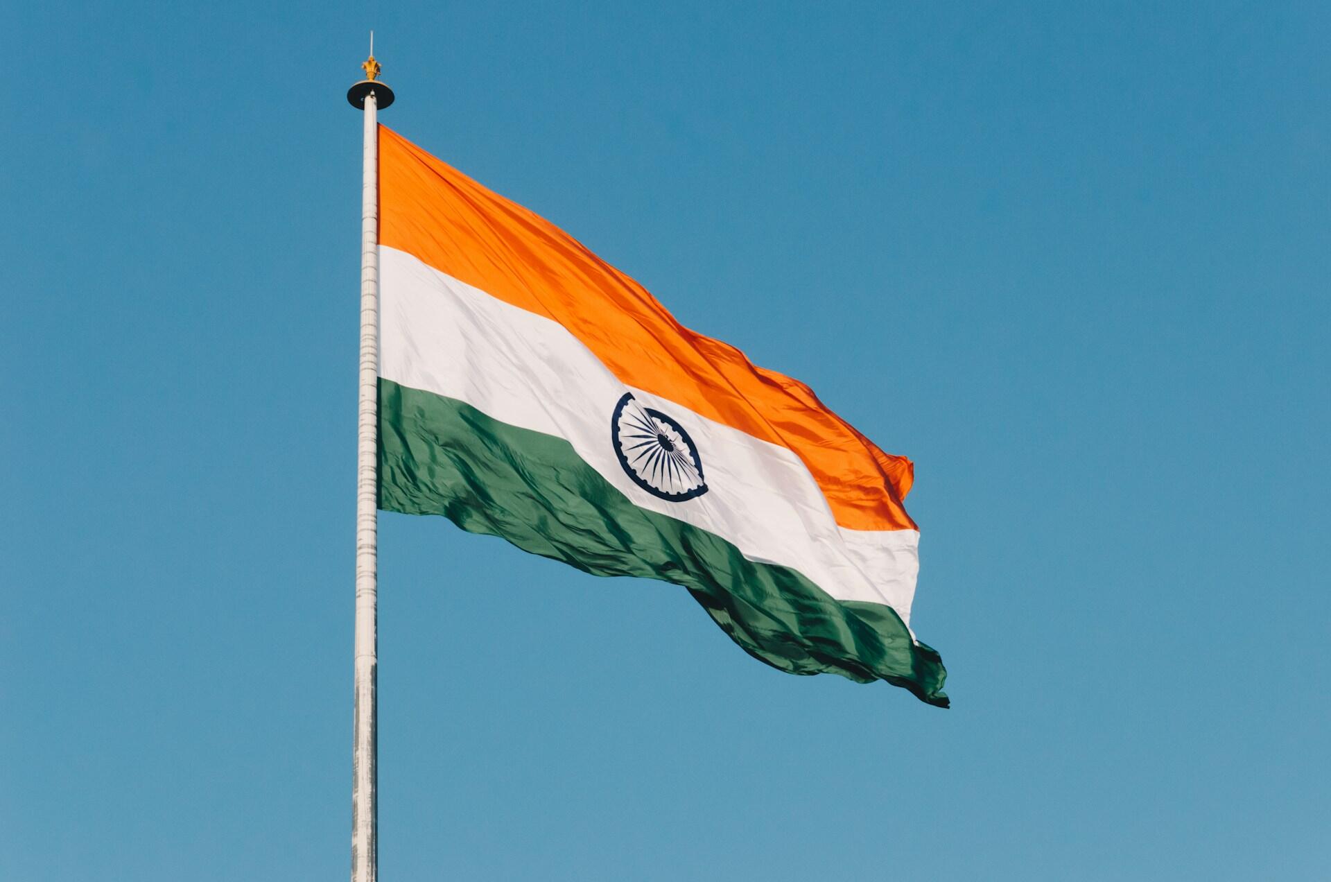 India's flag