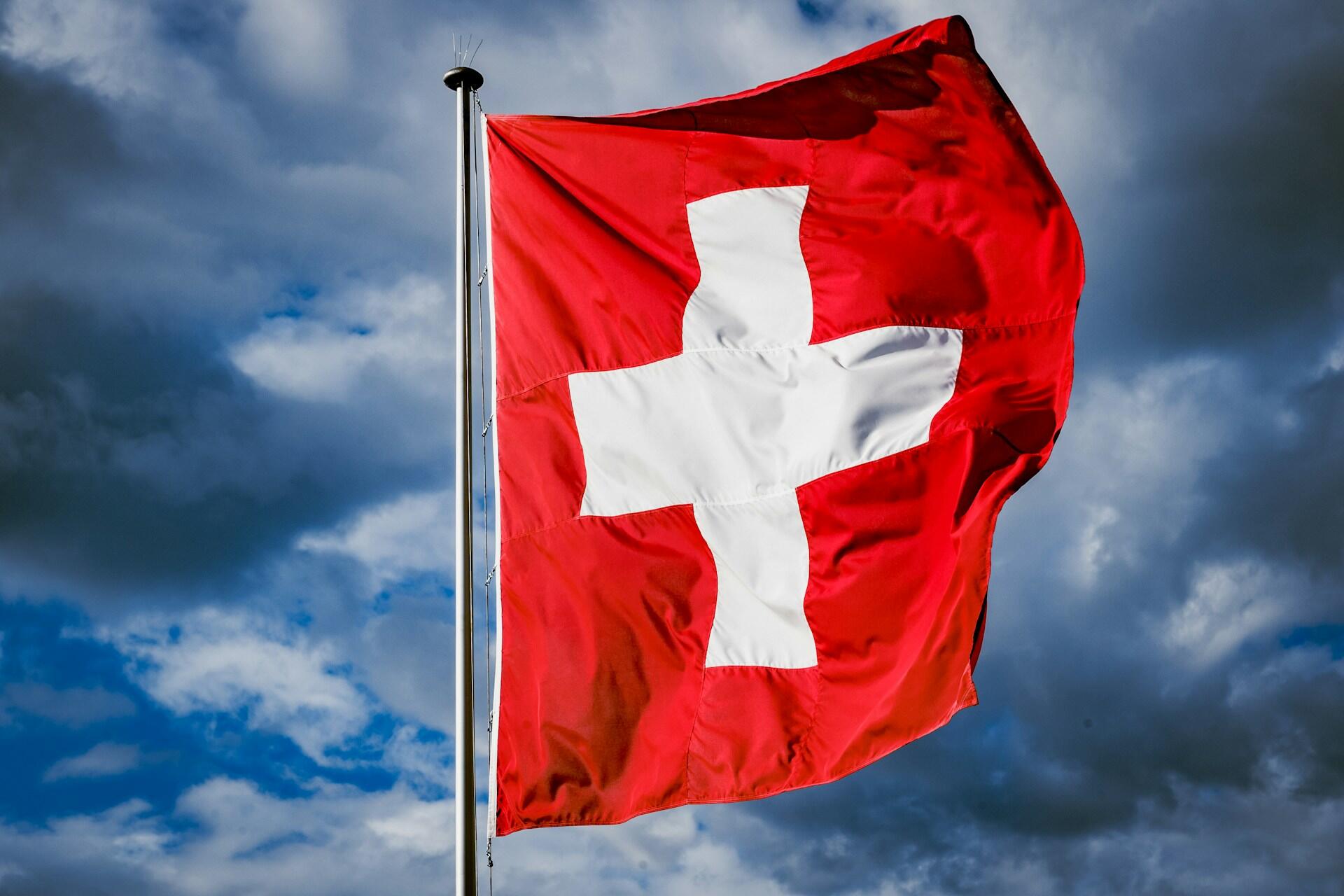 Switzerland's flag